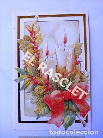 Postales: ANTIGUA POSTAL COLOR  Y RELIEVE - Foto 1