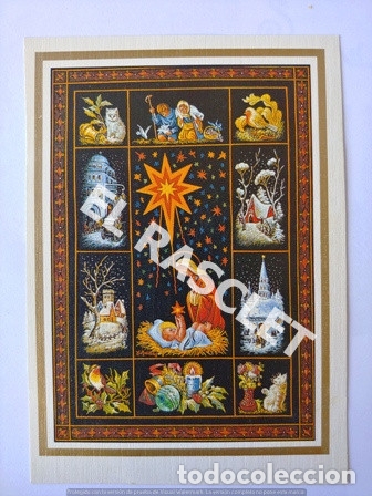 Postales: ANTIGUA POSTAL COLOR Y RELIEVE - Foto 1