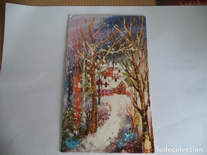 Postales: Postal de Navidad - Foto 1