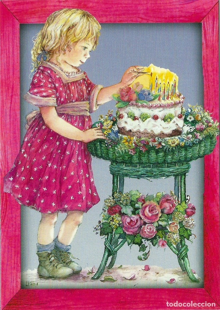 Postales: 0839&Ntilde; - LISI MARTIN - PICTURA (PALETTI) - DIPTICA 15X10,5 CM