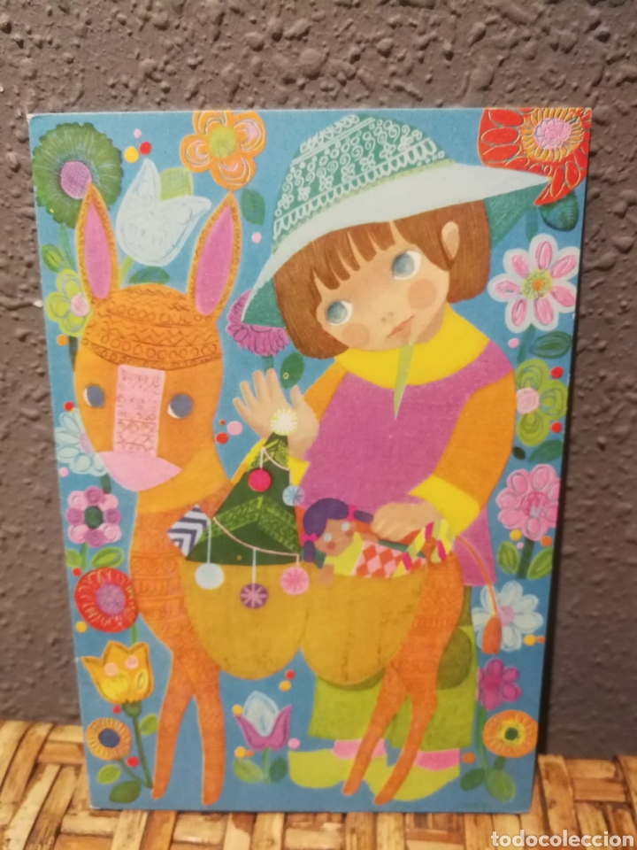 Postal navide&ntilde;a betlem