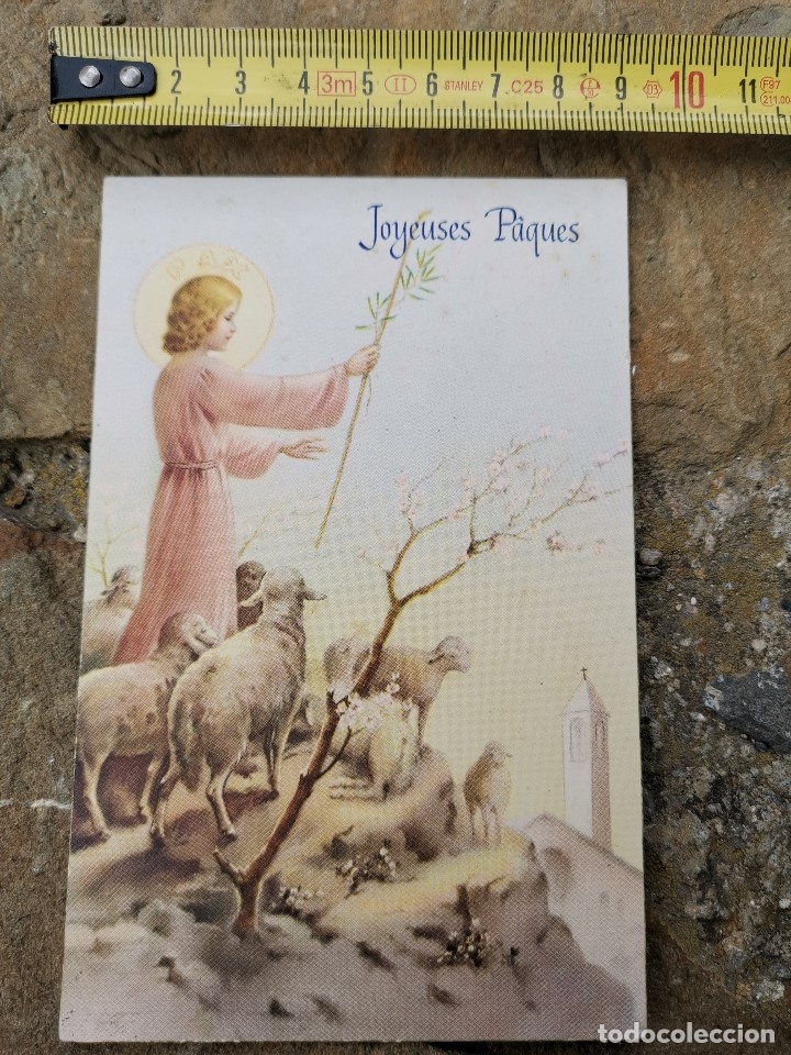 Postales: Postal Serie Lux 84 Joyeuses Paques - Foto 1