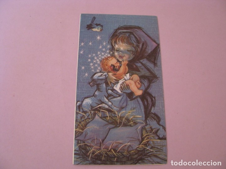 Postais: POSTAL DIPTICA DE NAVIDAD. CHIS 1030/3. ESCRITA. 1982. 16,5X9 CM.