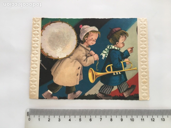 Postales: FELICITACI&Oacute;N NAVIDAD. ILUSTRACI&Oacute;N?. H. 1958?.