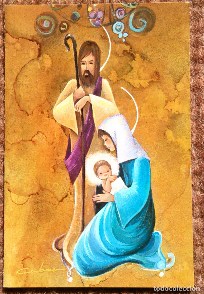 Postales: TARJETA DE NAVIDAD - NACIMIENTO - BELEN