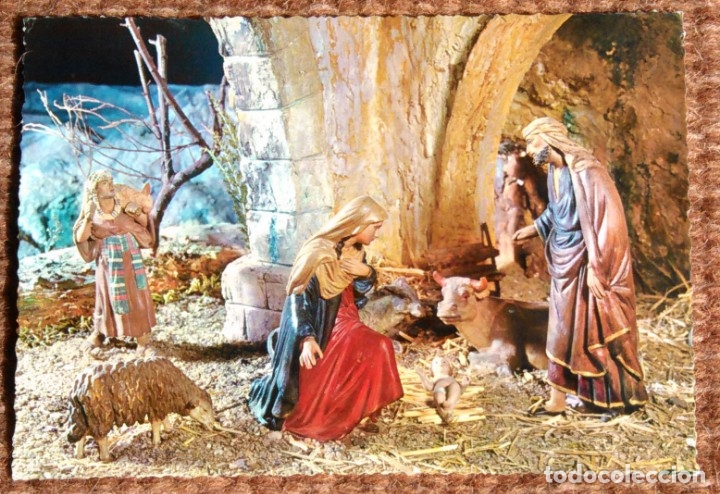 Postales: BELEN - NACIMIENTO