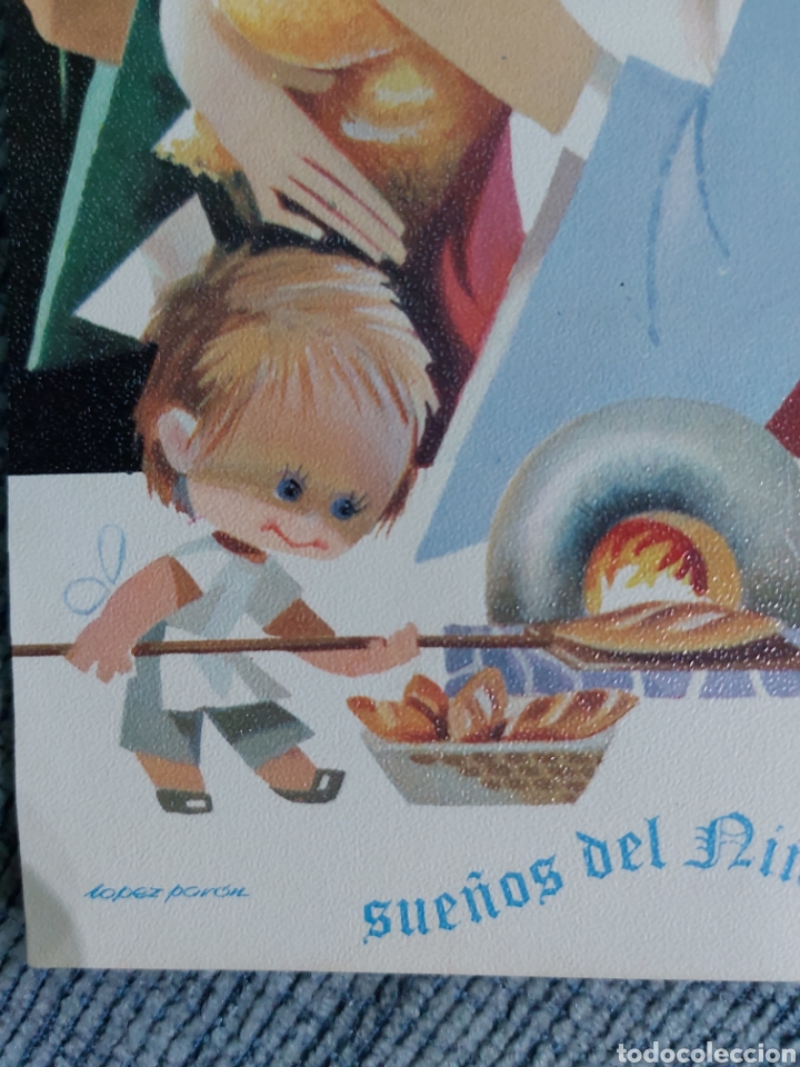 Postales: POSTAL NAVIDE&Ntilde;A SUE&Ntilde;OS DEL NI&Ntilde;O JESUS - Foto 2