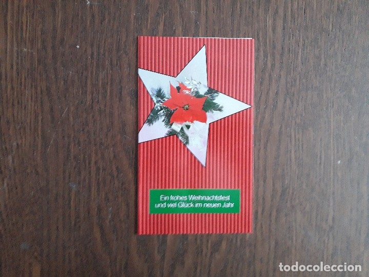 Postales: postal de felicitaci&oacute;n de navidad