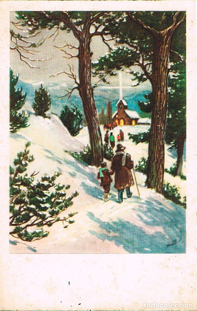 Postales: Felicitaci&oacute;n de Navidad - Foto 1