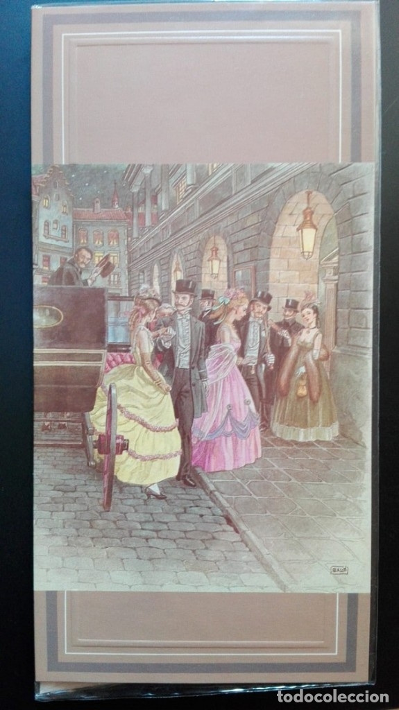 Postcards: 2082S - SAL&Oacute; - EDICIONES BUSQUETS 04.25.222- DIPTICA 21X10 CM  CON SOBRE, NUEVA