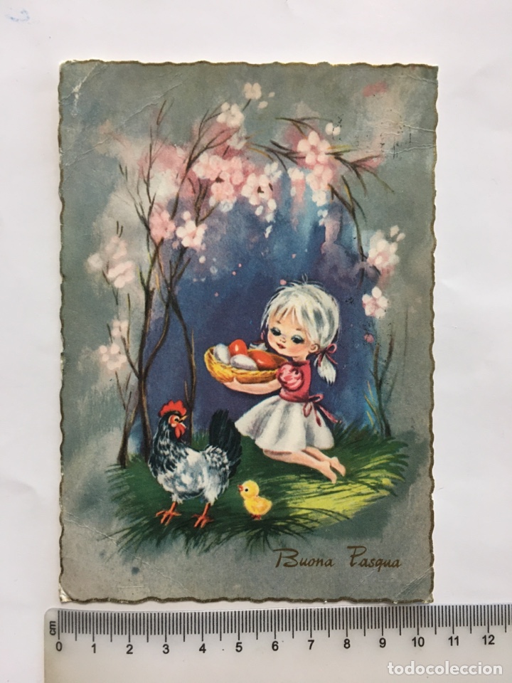 Cartoline: FELICITACI&Oacute;N NAVIDAD. POSTAL. ILUSTRACI&Oacute;N?. PRINTED IN ITALY. H. 1965?.