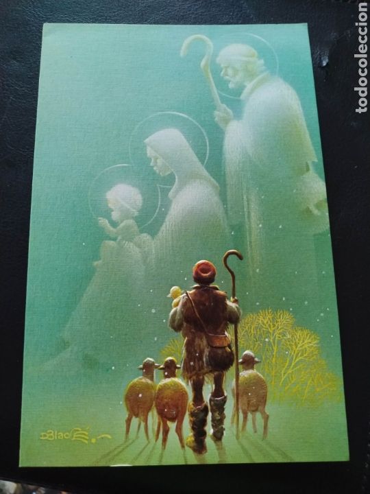 Cartes Postales: Postal Navidad navide&ntilde;a Blade ( Esta Escrita)