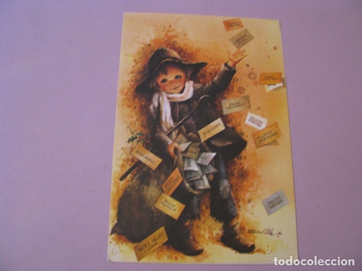 Postkarten: POSTAL DIPTICA DE ILUSTR. DBLADE. N&ordm; 305. ED. FISA. SIN CIRCULAR.