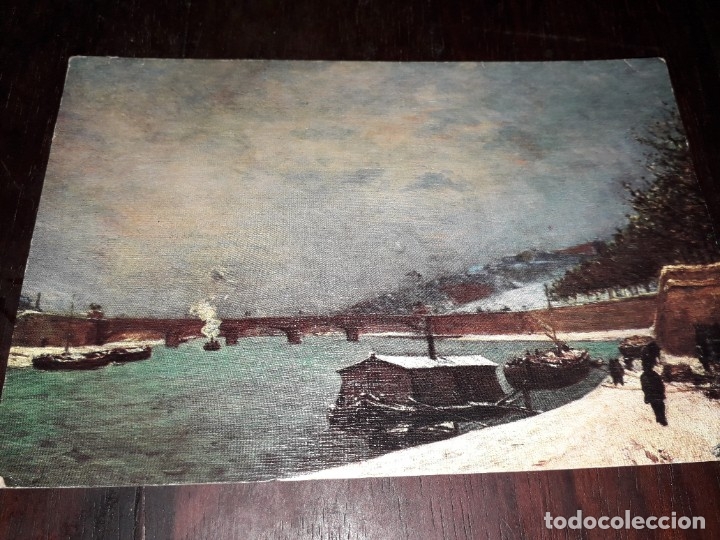 Postais: N&ordm; 32993 FELICITACION DE NAVIDAD IMPRESIONISTAS FRANCESES GAUGIN
