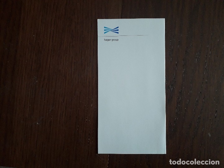 Postkarten: postal de felicitaci&oacute;n de navidad de publicidad, Hager group a&ntilde;o 2007