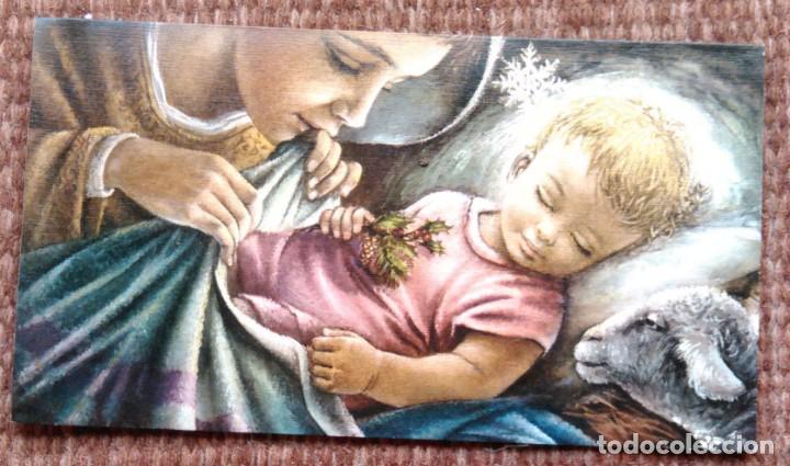 Postales: TARJETA NAVIDAD 1965 - belen - nacimiento