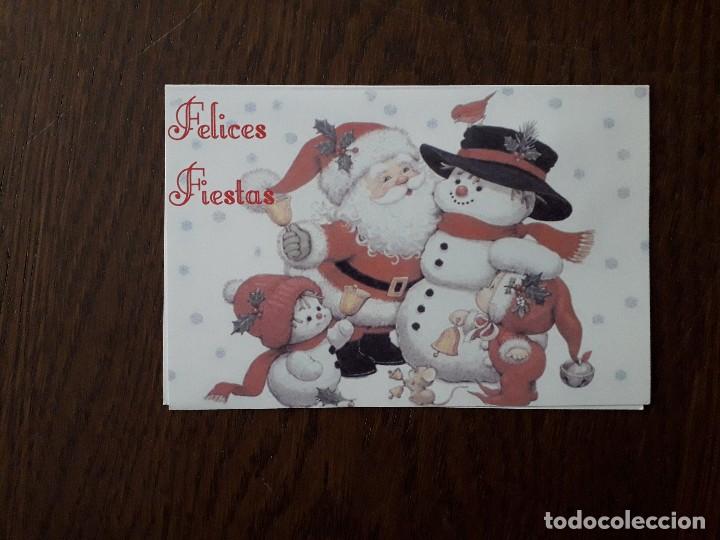 Postales: postal de felicitaci&oacute;n de navidad de publicidad, Joaqu&iacute;n Haro E Hijos, a&ntilde;o 2008