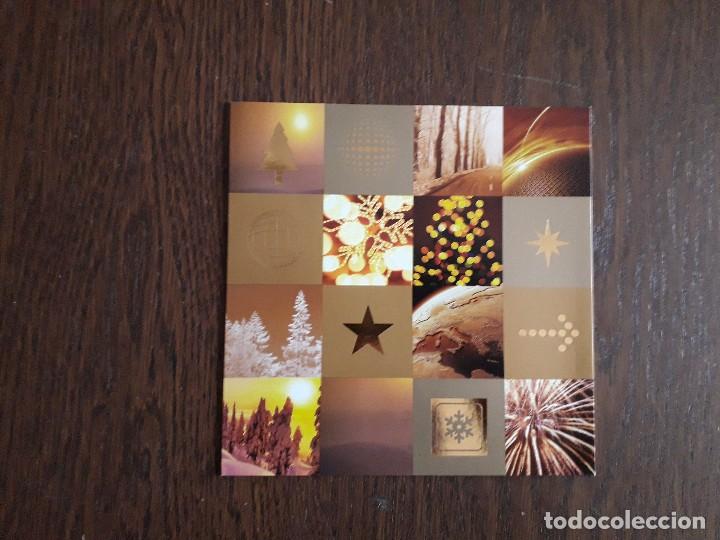 Postales: postal de felicitaci&oacute;n de navidad de publicidad, Daikin a&ntilde;o 2008