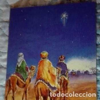 Postcards: -72742 POSTAL PINTURA NAVIDAD, BUTLER, LOS REYES MAGOS