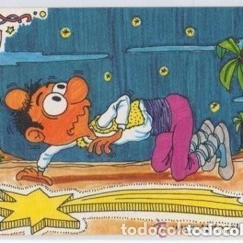 Postkarten: -62940 POSTAL DIBUJO HUMOR BELEN NACIMIENTO, ILUSTRADO POR J L PRATS, MODELO 8, NAVIDAD, 1981