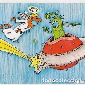 Postkarten: -62943 POSTAL DIBUJO HUMOR BELEN NACIMIENTO, ILUSTRADO POR J L PRATS, MODELO 16, NAVIDAD, 1981