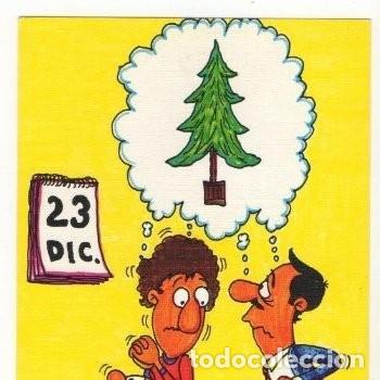 Postkarten: -62945 POSTAL DIBUJO HUMOR BELEN NACIMIENTO, ILUSTRADO POR J L PRATS, MODELO 18, NAVIDAD, 1981