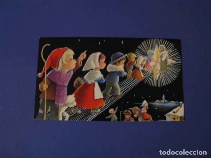 Postais: TARJETA POSTAL DE NAVIDAD. IL. CONSTANZA ED. C. Y Z. 585/B. ESCRITA. 1968. 10,5X6 CM.