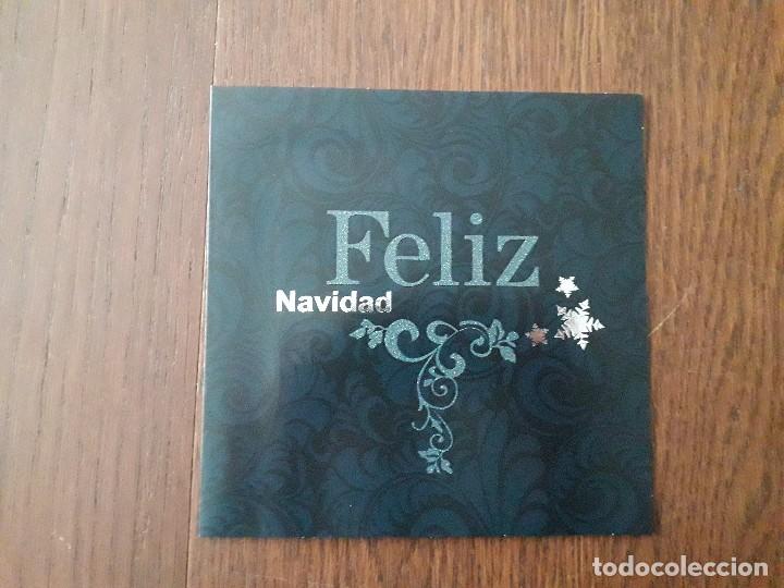 Postcards: postal de felicitaci&oacute;n de navidad de publicidad, construcciones frigor&iacute;ficas Cruz SL