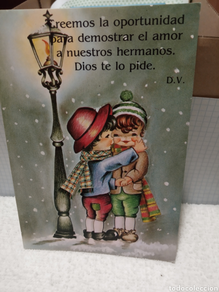 Postal felicitaci&oacute;n