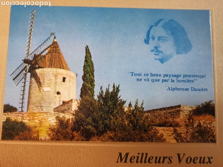 Postales: Felicitaci&oacute;n Francesa con postal de 1994 - Foto 2