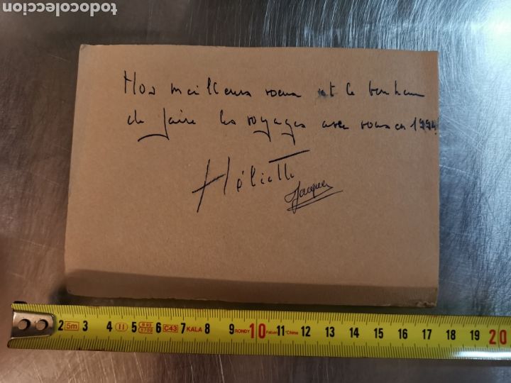 Postales: Felicitaci&oacute;n Francesa con postal de 1994 - Foto 4