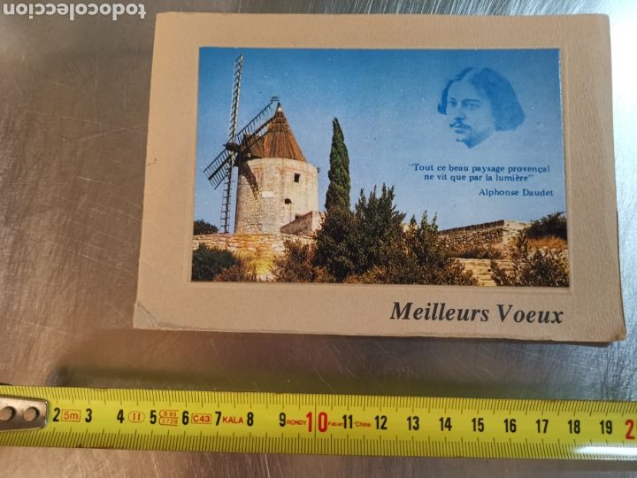 Postales: Felicitaci&oacute;n Francesa con postal de 1994 - Foto 1