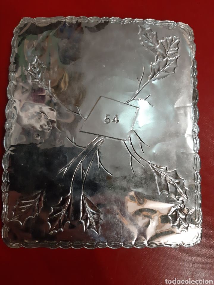 Postais: Felicitaci&oacute;n aluminio 54