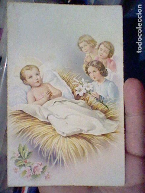 Cartoline: JESUS NI&Ntilde;O ANGELITOS  ED ANCLA L T N&ordm; 1319  ESCRITA 14 X 9 CMS A&Ntilde;OS 50 APROX