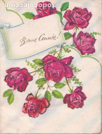 Cartes Postales: Postal francesa desplegable : Bonne Ann&eacute;e