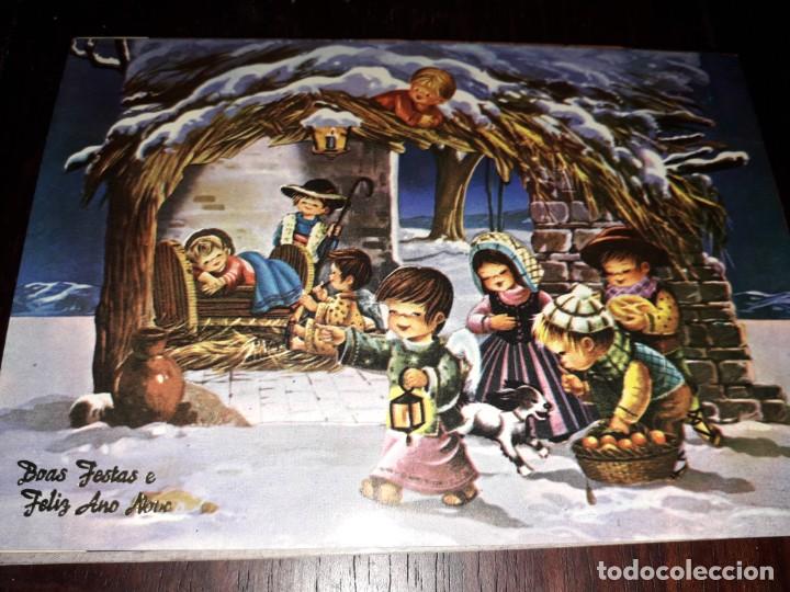 Postales: N&ordm; 35592 POSTAL PORTUGAL NAVIDAD