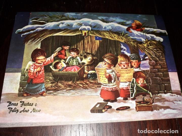 Postales: N&ordm; 35597 POSTAL PORTUGAL NAVIDAD
