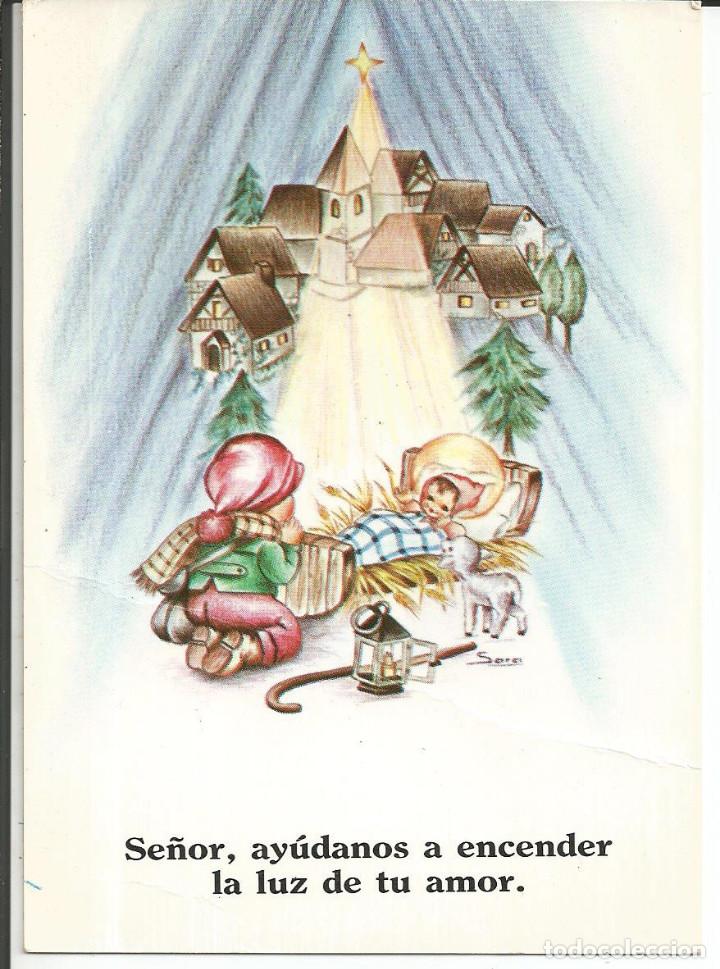 Postkarten: FELICITACION NAVIDAD *SARA*- EDICIONES AFA, SERIE PN-191 - 14,7X10,5 CM