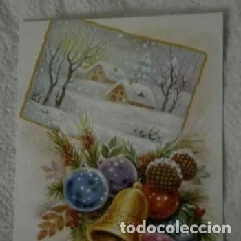 Postais: -73631 POSTAL DIBUJO NAVIDAD, ILUSTRACION CONTLIOCH, EDICROMO 6198/1, ESCRITA A&Ntilde;O 1984