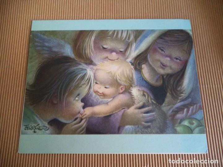 Postales: Postal de Navidad - Foto 1