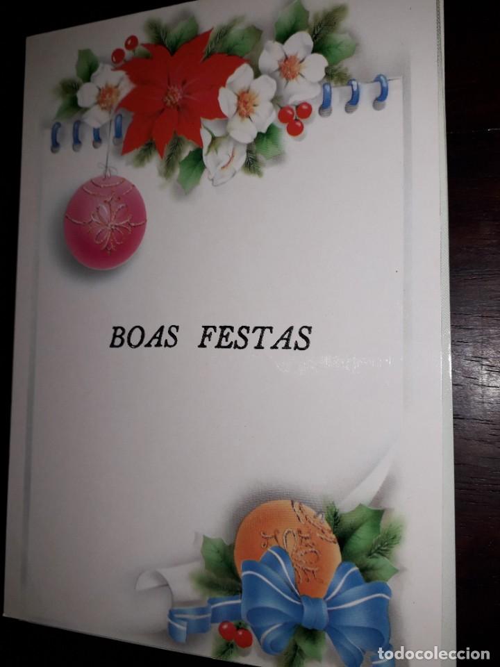 Postkarten: N&ordm; 35836 POSTAL BOAS FESTAS EDITADA EN PORTUGAL