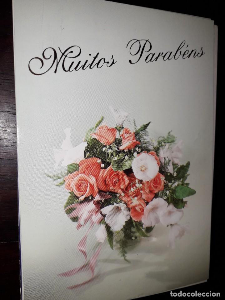 Postkarten: N&ordm; 35837 POSTAL PORTUGAL FELICITACION MUITOS PARABENS
