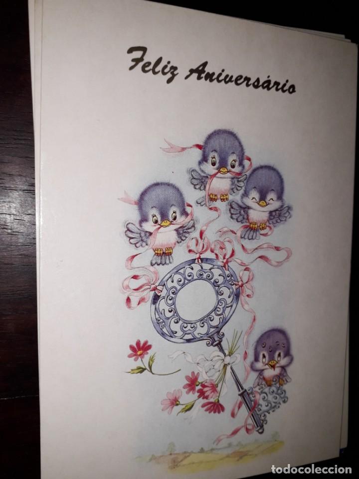 Postkarten: N&ordm; 35838 POSTAL PORTUGAL FELIZ ANIVERSARIO