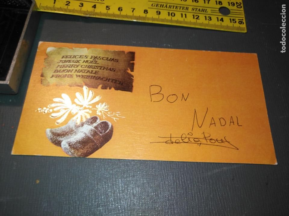 Postcards: HAGA SU OFERTA ANTIGUO Christma felicitaciones de NAVIDAD TARJETA NAVIDE&Ntilde;A BELEN NACIMIENTO