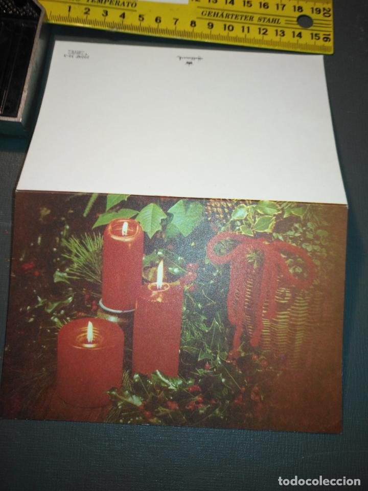 Postcards: HAGA SU OFERTA ANTIGUO Christma felicitaciones de NAVIDAD TARJETA NAVIDE&Ntilde;A BELEN NACIMIENTO