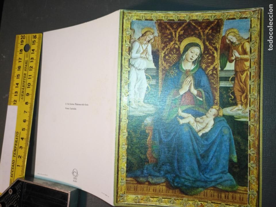 Postales: HAGA SU OFERTA ANTIGUO Christma felicitaciones de NAVIDAD TARJETA NAVIDE&Ntilde;A BELEN NACIMIENTO