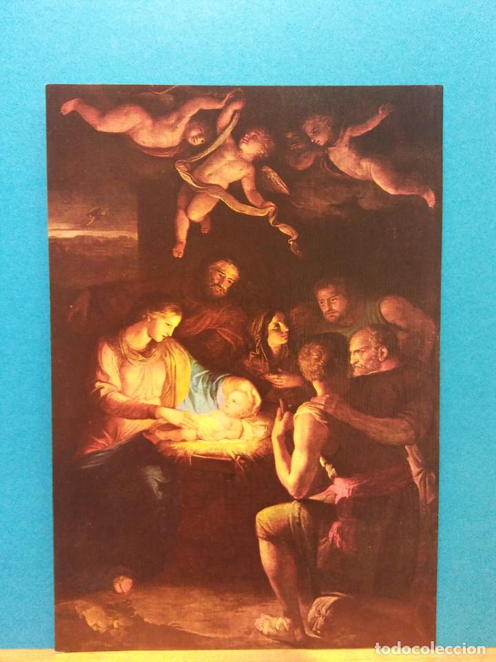 Cartoline: VISITA AL DIVINO NI&Ntilde;O. NADAL 1971. TARJETA NAVIDE&Ntilde;A. D&Iacute;PTICO. USADA