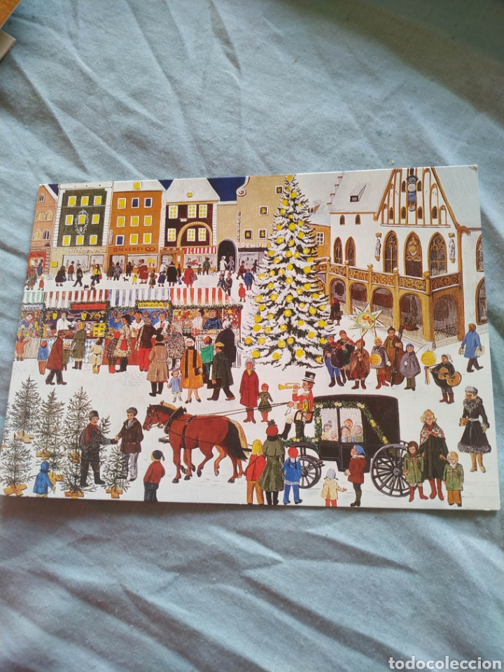 Cartes Postales: Postal Navidad. Esta escrita a&ntilde;o 1980