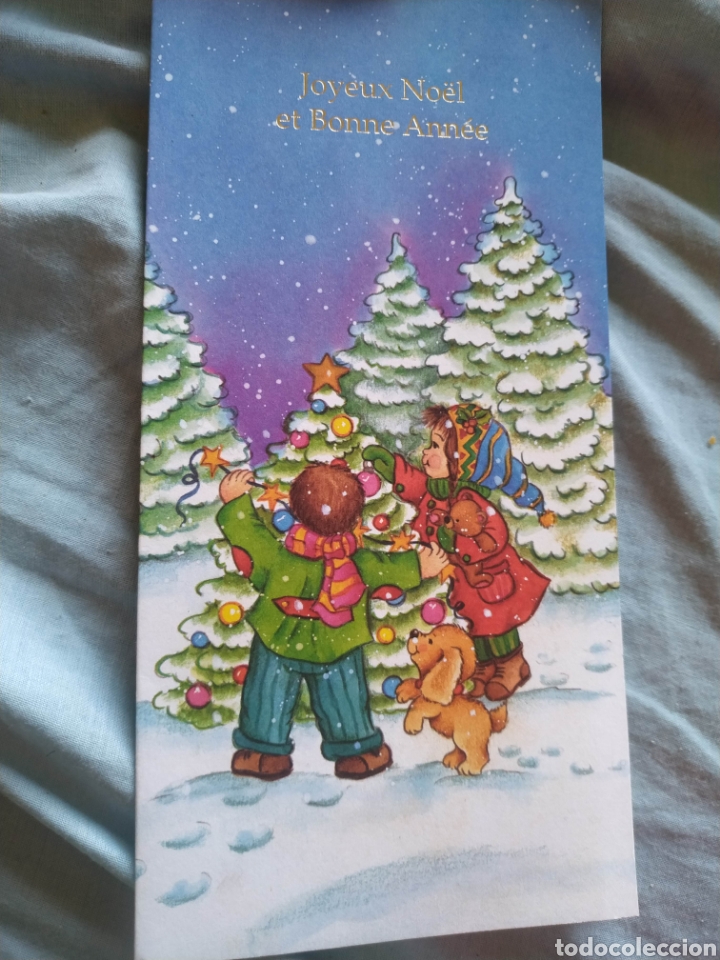 Cartes Postales: Postal Navidad. Esta escrita