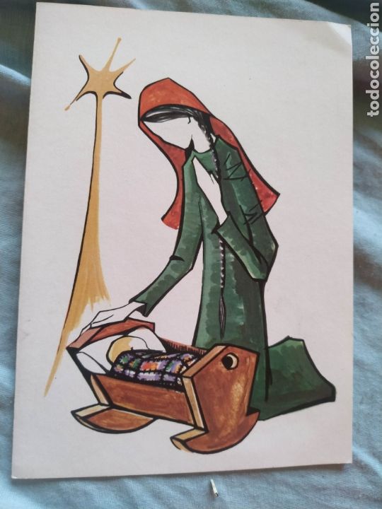 Cartes Postales: Postal Navidad. Esta escrita